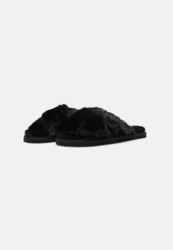 Even&Odd Pantoffels - Black -Mode Kleding Winkel d5d4ed67932e4f6bb06b589eca646e85