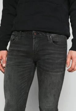 Jack & Jones Jjitom Jjoriginal- Jeans Skinny Fit - Black Denim -Mode Kleding Winkel d6419fa76da94886a88e2e9a7130dc72
