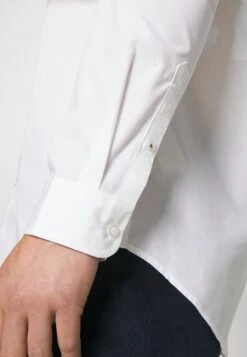 Pier One 2 Pack - Overhemd - White/Olive -Mode Kleding Winkel d6657347294c4fd5a48a2a505813ffb1