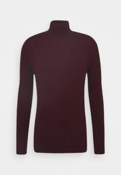 Pier One Muscle Fit Turtle - Trui - Mottled Bordeaux -Mode Kleding Winkel d6bb26cd2a7941d69a2388e64193126d