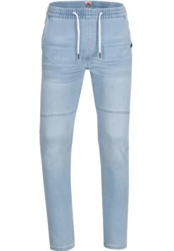 Indicode Jeans Fabrizio - Slim Fit Jeans - Dim Blue -Mode Kleding Winkel d7c059bba1e74de2881690bf3930349a