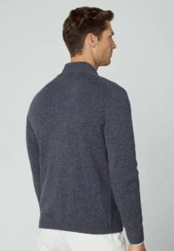 Hackett London Chest Pocket Fb - Vest - Charcoal Grey -Mode Kleding Winkel d8a1884fc43740f3a0f5754dd1deba7f