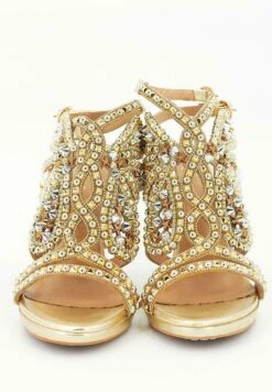 Alma En Pena Burano - Sandalen Met Hoge Hak - Gold 8 Alma En Pena Burano - Sandalen Met Hoge Hak - Gold -Mode Kleding Winkel d8e1165e138745a295fe53eaf2c7fc0c
