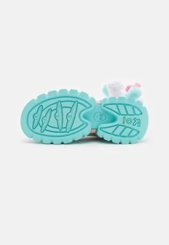 KOI FOOTWEAR Melanie Martinez Sweet Teddy Bear Platform Boots - Korte Laarzen - Blue/Pink/White -Mode Kleding Winkel d91d5964a2a6422b8f070bffa4e6b686