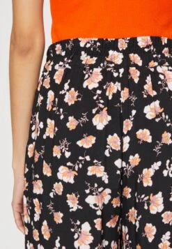 Anna Field Broek - Black/Multi-Coloured -Mode Kleding Winkel d97292bcb5294184bf2ac53c5ce8fb00