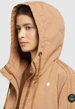 Khujo Zahira3 - Lichte Jas - Toffee -Mode Kleding Winkel d97a91f6c0c94be1906be6f982a6b53e