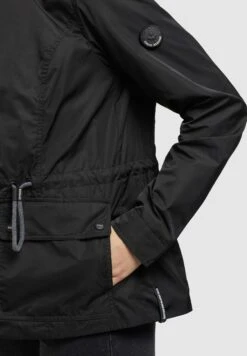 Khujo Debby - Lichte Jas - Schwarz -Mode Kleding Winkel daaa17ac7e814fddaa9d727c92a07871