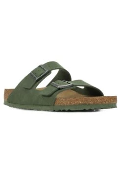 Birkenstock Arizona Syn Desert Dust Thyme Veg - Muiltjes - Thyme Veg -Mode Kleding Winkel dac1623cc1534388aa8a4f69531e2686