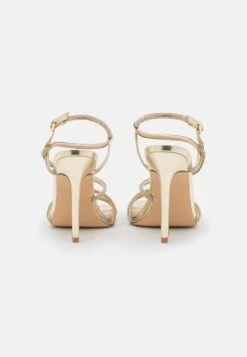 Steve Madden Implicit - Sandalen Met Hoge Hak - Gold -Mode Kleding Winkel dbdc72082a8546dcb0d57284637955b2