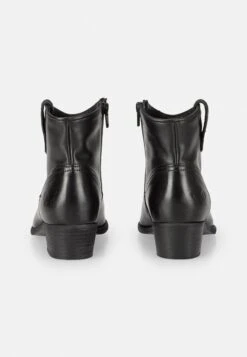 Cowboy-/Bikerlaarsjes - Black -Mode Kleding Winkel de756c4f8721440c815312e9b45a027c