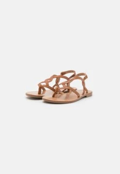 Anna Field Teensandalen - Cognac -Mode Kleding Winkel dedb32a143bb44859938c552f2981c37