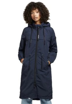 Khujo Mantel Voya3 - Parka - Dunkelblau -Mode Kleding Winkel defd06c3918a42699afb9003e78b6915