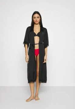 Anna Field Badjas - Black -Mode Kleding Winkel df55c9fb8dc54f9a84a4a395416ccb4d