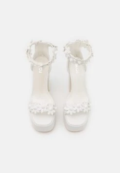 KOI FOOTWEAR A Secret Arrangement - Sandalen Met Hoge Hak - White 11 KOI FOOTWEAR A Secret Arrangement - Sandalen Met Hoge Hak - White -Mode Kleding Winkel df59c6473b3840f696dddc0579ab65a4
