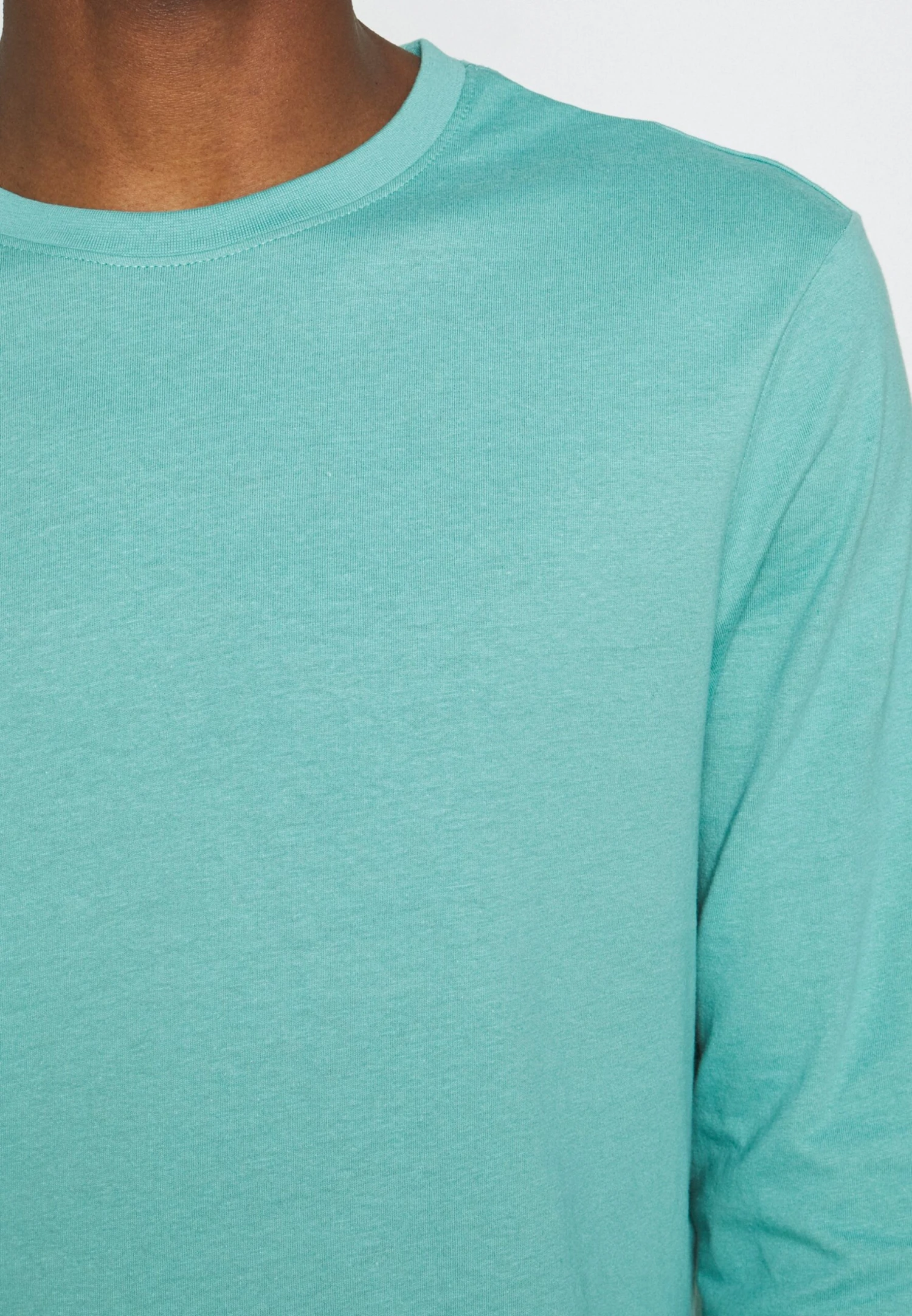 Pier One 5 Pack - Longsleeve - Dark Blue/Turquoise/White 7 Pier One 5 Pack - Longsleeve - Dark Blue/Turquoise/White - Afbeelding 7