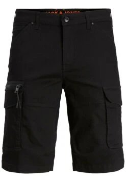 Jack & Jones Unifarbene Dex Mit Cargotaschen - Shorts - Schwarz -Mode Kleding Winkel e03f31d3f3b646ae9e97f5ef3238d8cb