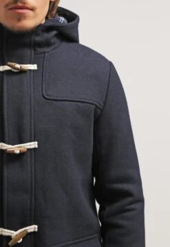 Pier One Halflange Jas - Navy -Mode Kleding Winkel e0514f9f157e4e90bd427862806abeb8