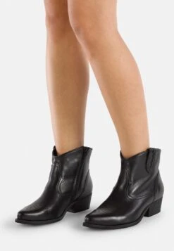 Cowboy-/Bikerlaarsjes - Black