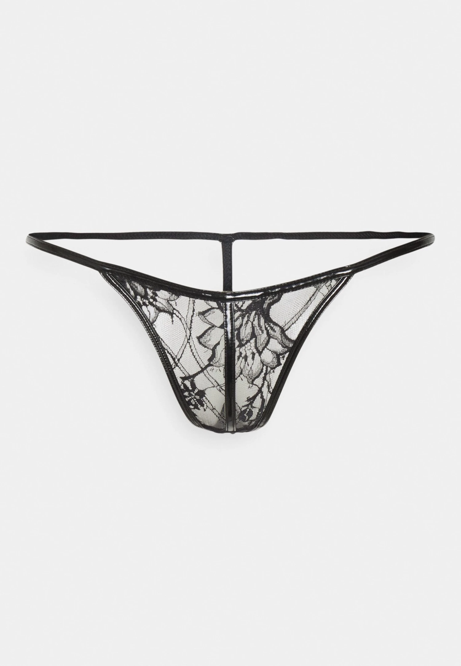 AGENT PROVOCATEUR Alyss Trixie- String - Black 4 AGENT PROVOCATEUR Alyss Trixie- String - Black - Afbeelding 4