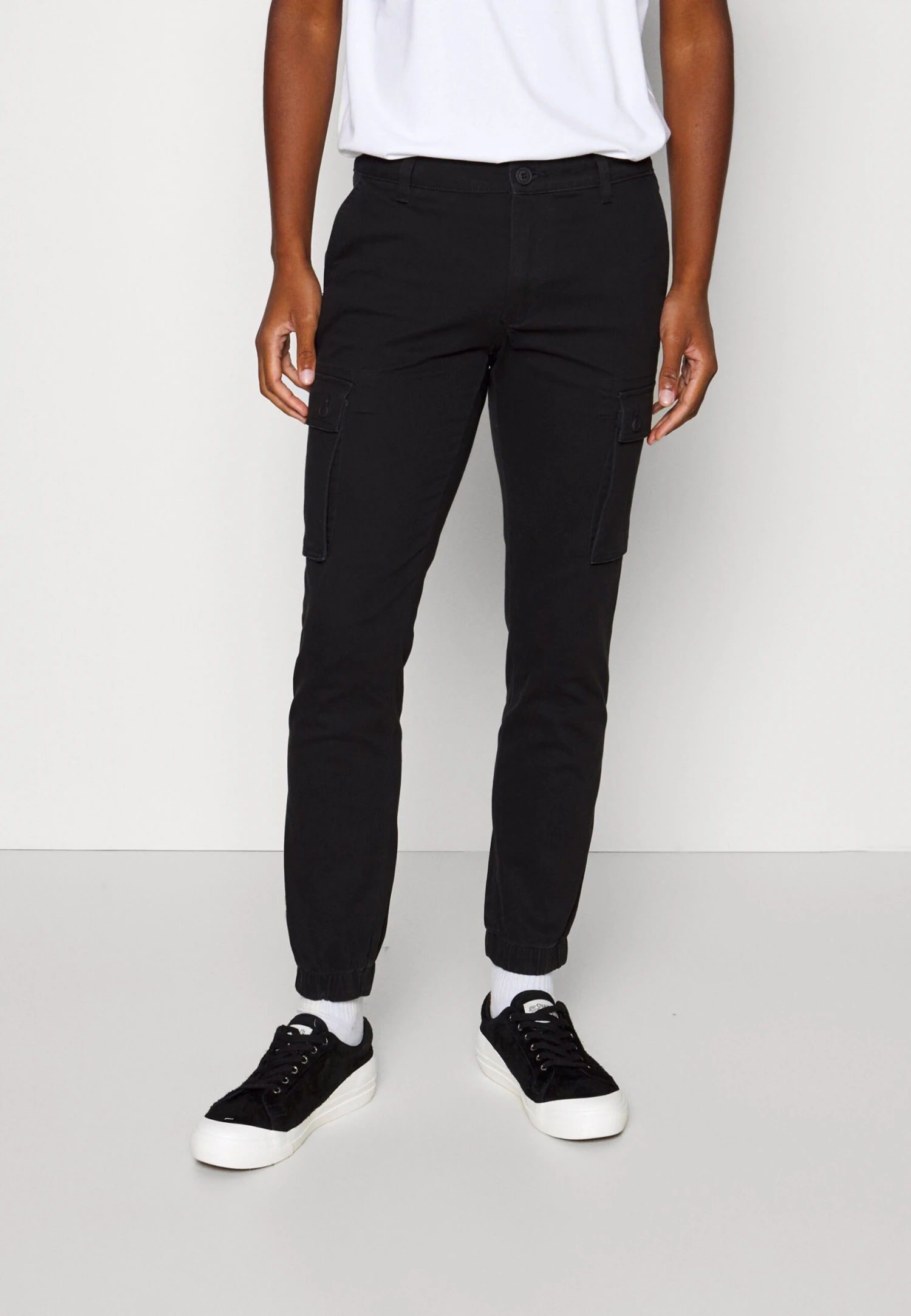 Pier One 2 Pack - Cargobroek - Olive/Black 4 Pier One 2 Pack - Cargobroek - Olive/Black - Afbeelding 4