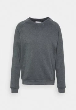 Pier One 2 Pack - Sweater - Black/Mottled Dark Grey -Mode Kleding Winkel e14f4befdb7a4644973a0d7ddc620059