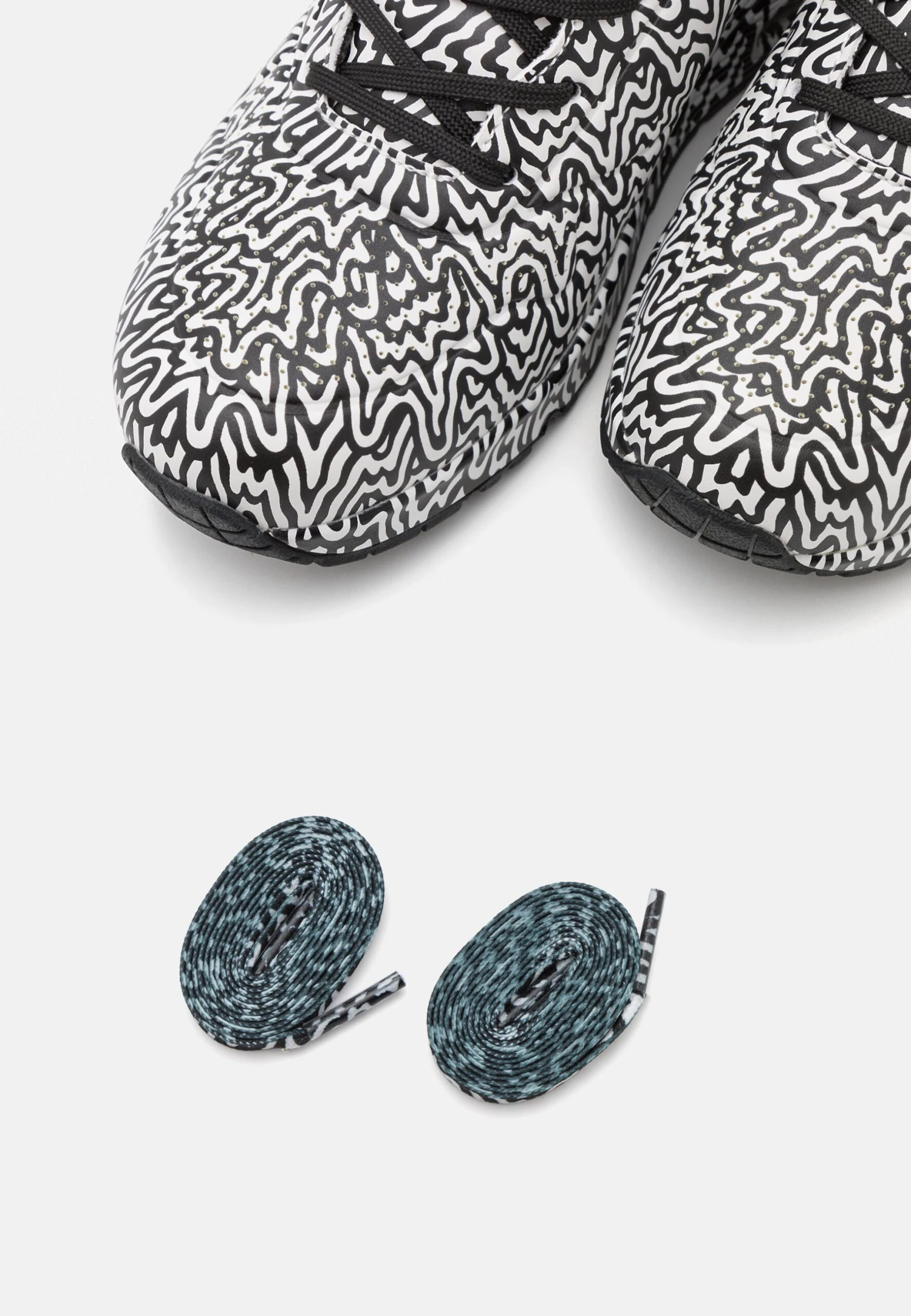 Uno - Sneakers Laag - Black/White 6 Uno - Sneakers Laag - Black/White - Afbeelding 6