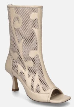 Gerry Weber Civita 09 - Cowboy-/Bikerlaarsjes - Creme -Mode Kleding Winkel e15cc3e42a9c43648bad0e72808509b3