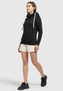 Khujo Rhabea - Hoodie - Schwarz 13 Khujo Rhabea - Hoodie - Schwarz -Mode Kleding Winkel e1ec46cf026b4a67b1756ea6b2779941