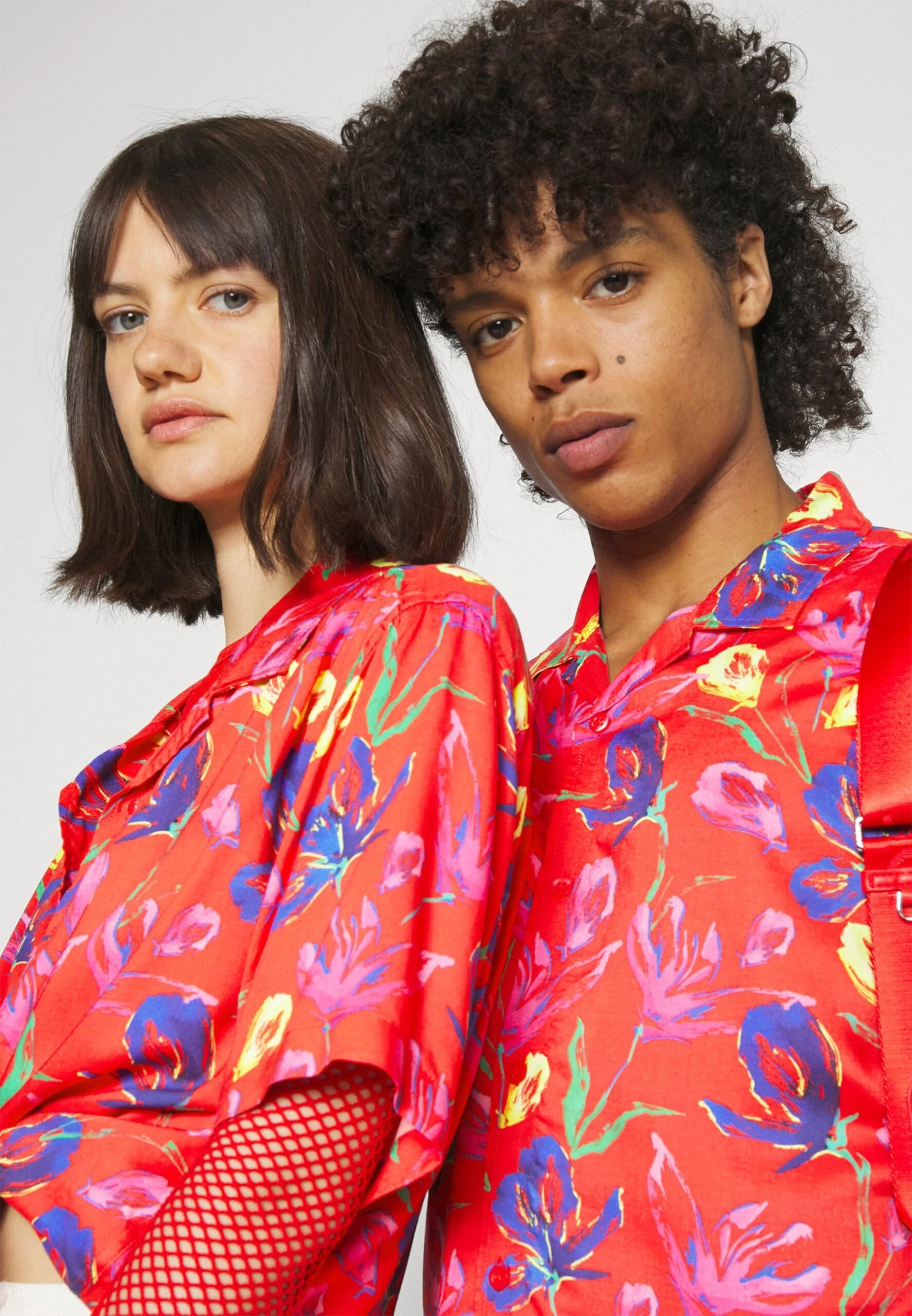 YOURTURN Unisex - Overhemd - Multi-Coloured 4 YOURTURN Unisex - Overhemd - Multi-Coloured - Afbeelding 4