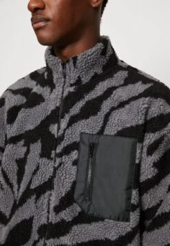 YOURTURN Unisex - Fleecejas - Grey 11 YOURTURN Unisex - Fleecejas - Grey -Mode Kleding Winkel e22cc4c1616341af98da8e664ca12df5