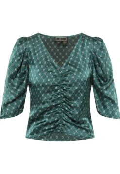 Faina Naemi - Blouse - Grün -Mode Kleding Winkel e24c5d58fb784f189212aa2d97913d78