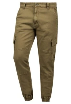 Indicode Jeans Idbromfield - Cargobroek - Olive -Mode Kleding Winkel e2d45bba7fc846e3be7c8aec5b4ef8f0