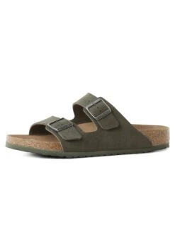 Birkenstock Arizona Syn Desert Dust Thyme Veg - Muiltjes - Thyme Veg -Mode Kleding Winkel e320aa79de40486cb1d530040dcb0916