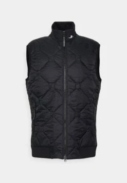 Quilt Hybrid Vest - Bodywarmer - Black -Mode Kleding Winkel e36013fe5d3e4e8fb23b5e633a89472f