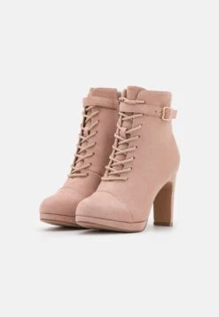 Veterboots - Light Pink 8 Veterboots - Light Pink -Mode Kleding Winkel e39d8d69e2a440b58a88a3f6a8248885
