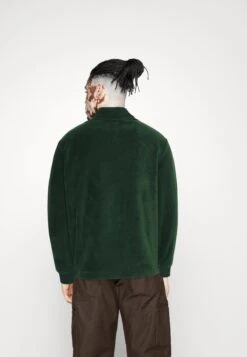 Lyle & Scott Quarter Zip - Fleece Trui - Dark Green 8 Lyle & Scott Quarter Zip - Fleece Trui - Dark Green -Mode Kleding Winkel e3b570d0f40b458eaa09a9fde26c0f38