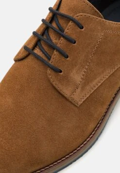 Pier One Leather - Veterschoenen - Cognac -Mode Kleding Winkel e42678b30af042e399782a7df10a9767