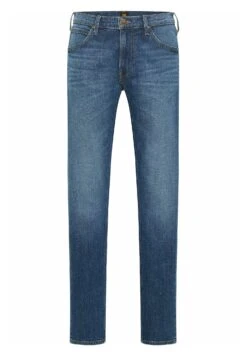 Lee Daren Zip Fly - Straight Leg Jeans - Blue Denim -Mode Kleding Winkel e558d185adfd4d86a6dd12e4a6b2d8ee