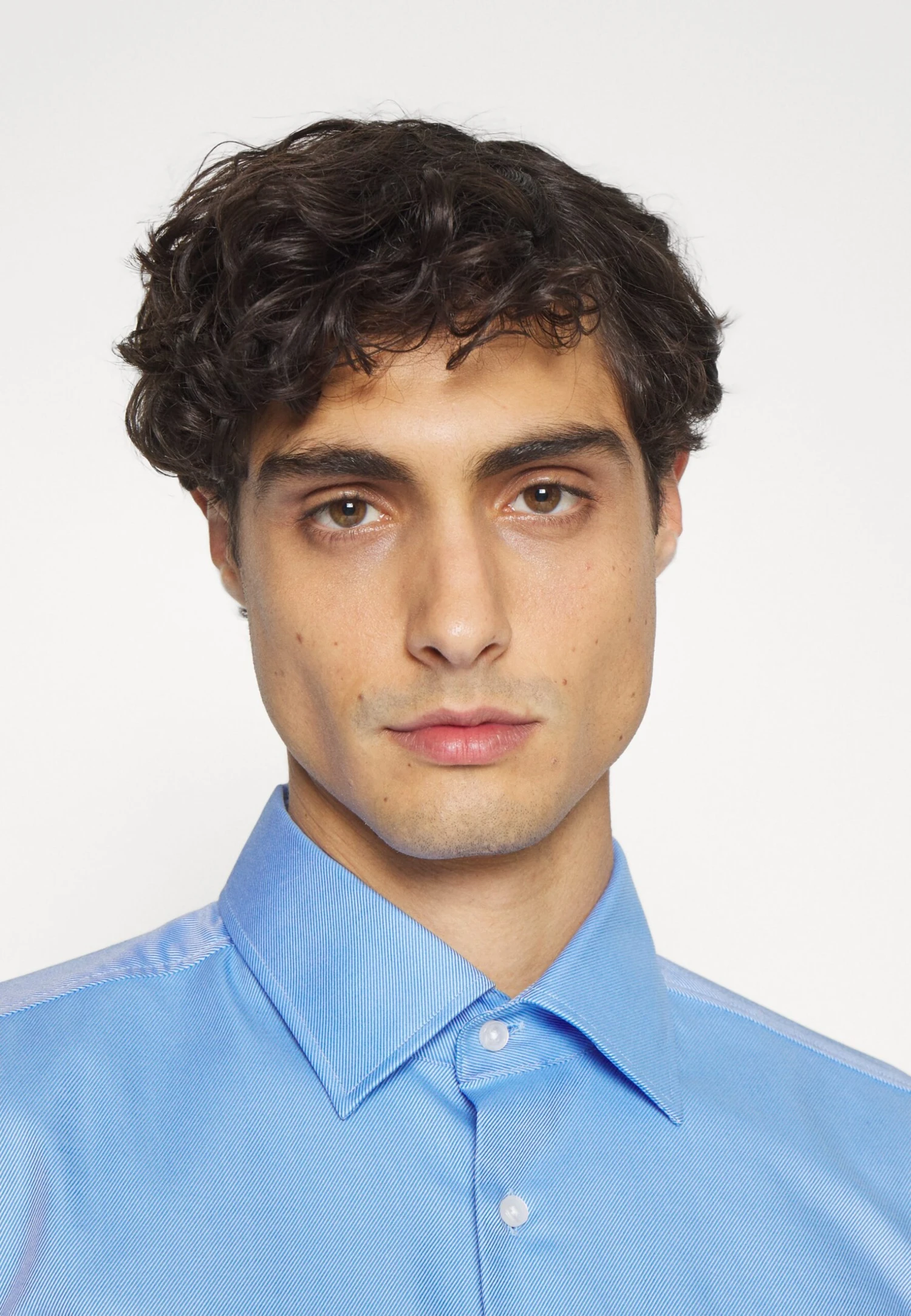 Boss Hank- Zakelijk Overhemd - Light Pastel Blue 4 Boss Hank- Zakelijk Overhemd - Light Pastel Blue - Afbeelding 4