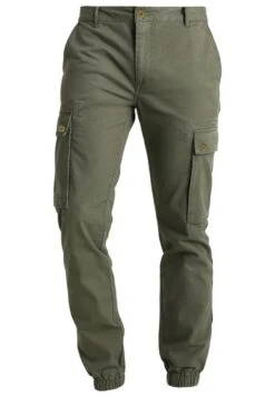 Pier One Cargobroek - Olive -Mode Kleding Winkel e5ad62f690cc43f3816fcbee7f2c4dc2