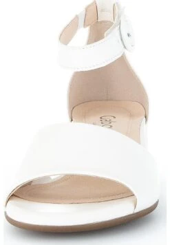 Gabor Comfort Sandalen - Weiß -Mode Kleding Winkel e5dc7922f56548eab332d6d7670aa084