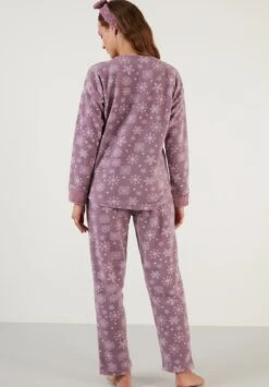LELA Regular Fit - Pyjama - Lilac -Mode Kleding Winkel e5e5bf6a227046e2ba3c8b954f0ed77b