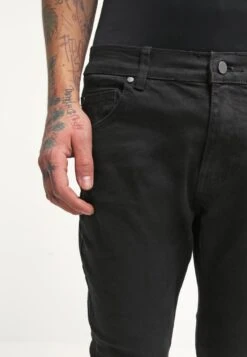 Pier One Slim Fit Jeans - Black Denim -Mode Kleding Winkel e6495bdd88fd4ba1ba4e9b5c63680635