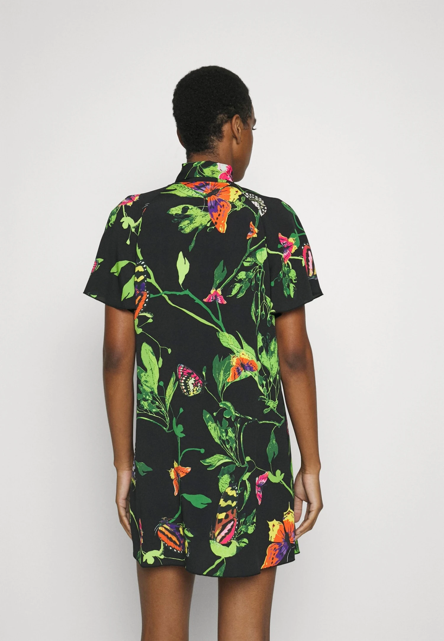 MAX & Co. Nouvelle - Jurk - Black Pattern 3 MAX & Co. Nouvelle - Jurk - Black Pattern - Afbeelding 3