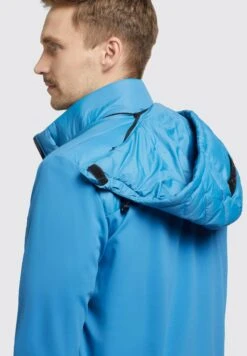 Khujo Bolt Matt - Jas - Blau -Mode Kleding Winkel e68988d7b12e4942a70c883737847e6c