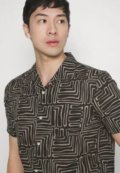 Pier One Overhemd - Brown -Mode Kleding Winkel e6e80b7f6d8a46c3adbed646d80db5ba