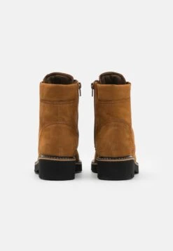 Gabor Comfort Veterboots - Copper -Mode Kleding Winkel e72a5615cdba43b188f6acc563f13b64