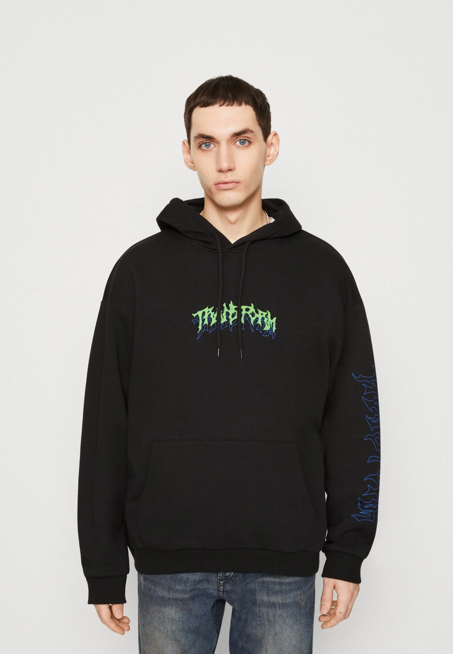 YOURTURN Transform Unisex - Sweater - Black 3 YOURTURN Transform Unisex - Sweater - Black - Afbeelding 3