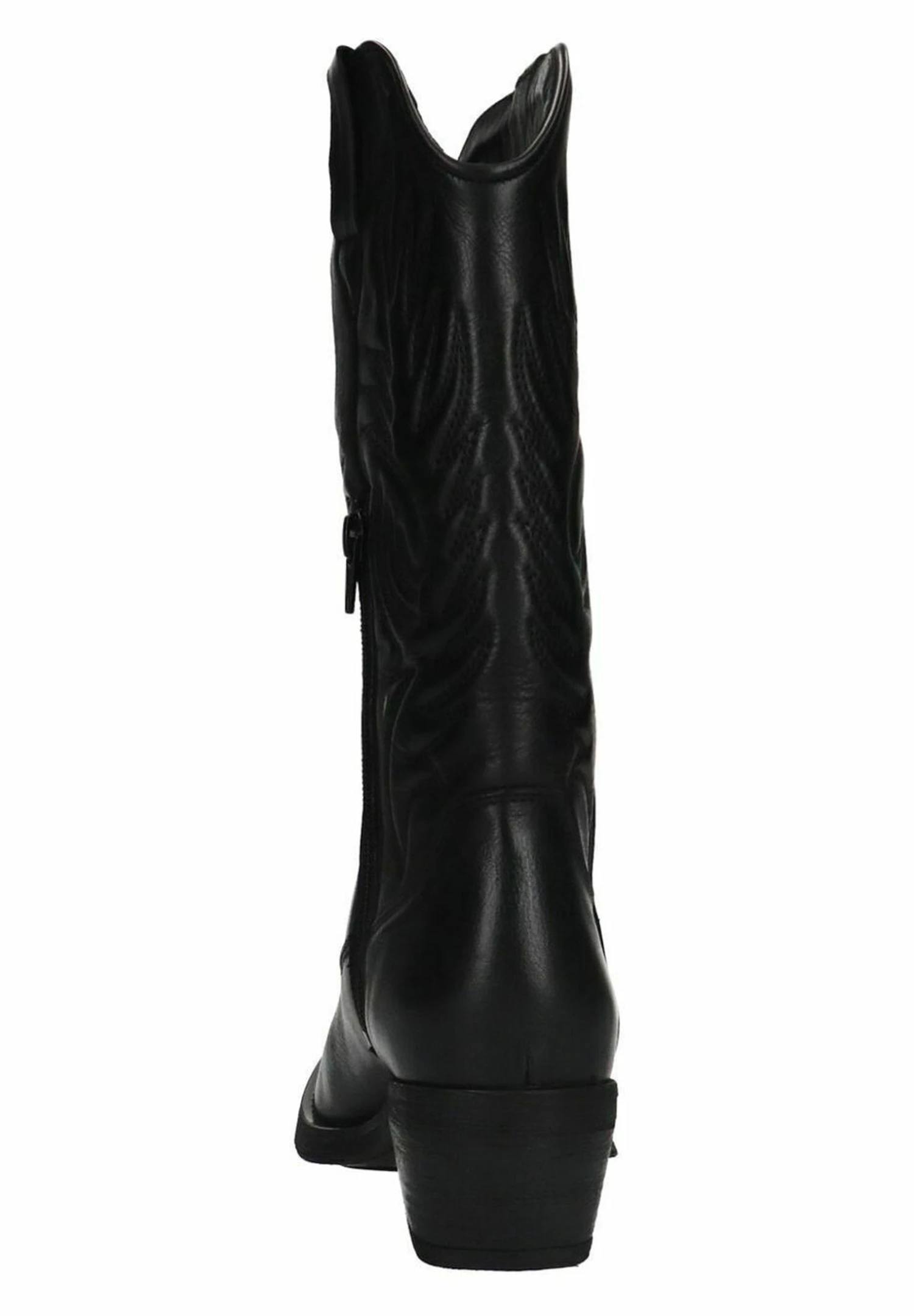 Western Aus - Cowboy-/Bikerlaarzen - Black 4 Western Aus - Cowboy-/Bikerlaarzen - Black - Afbeelding 4