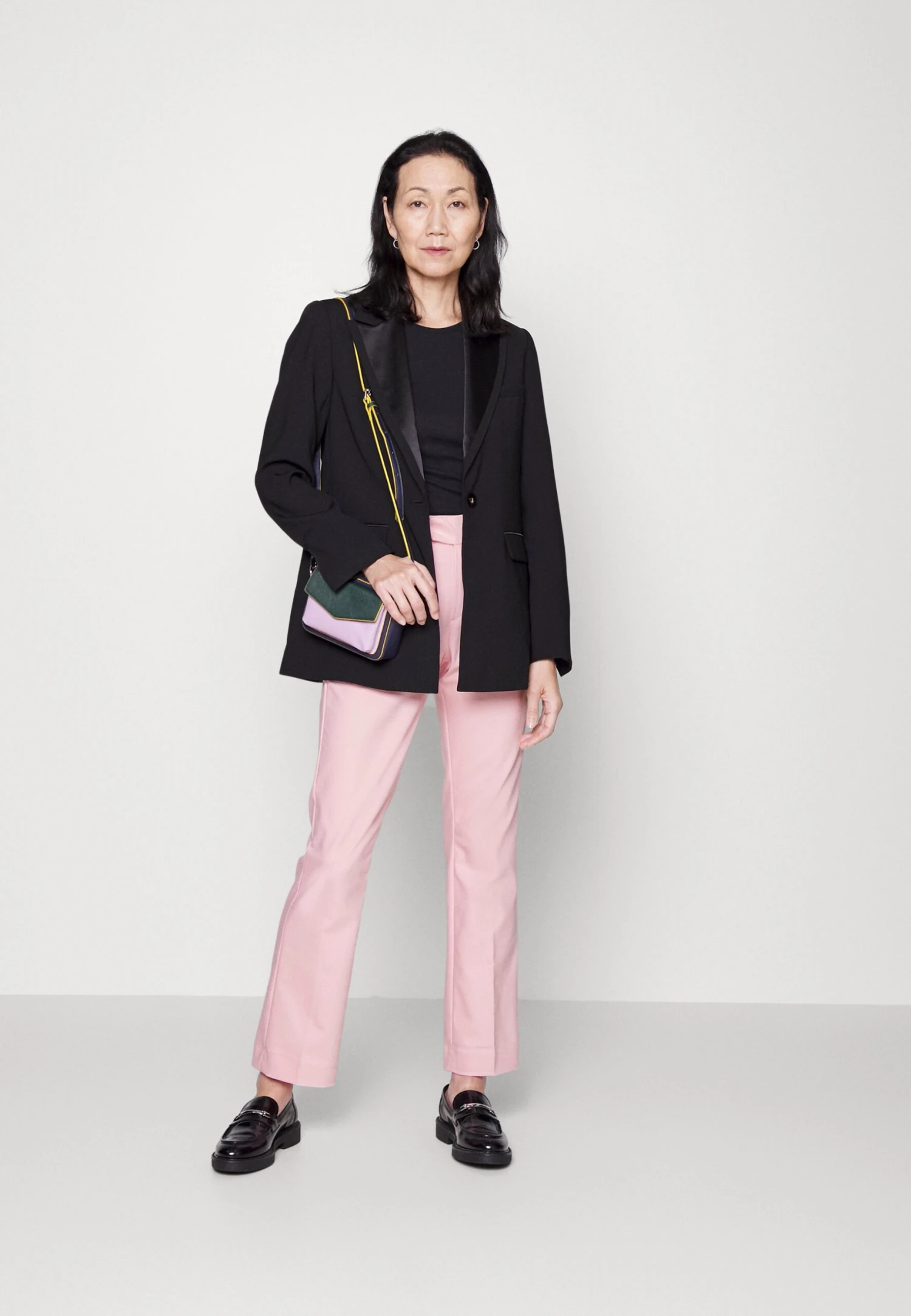 Mos Mosh Ellen Night Pant - Broek - Lilac Sachet 2 Mos Mosh Ellen Night Pant - Broek - Lilac Sachet - Afbeelding 2